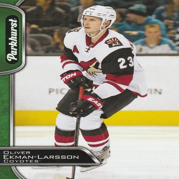 Oliver Ekman-Larsson NHL Hockey Card Collection - 3 Arizona Coyotes Hockey Cards - Picture 3 of 4